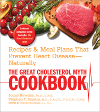 Imagen de portada: The Great Cholesterol Myth Cookbook 9781592335909