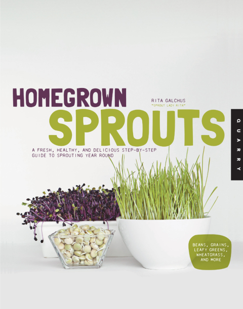 Homegrown Sprouts: A Fresh, Healthy, and Delicious Step-by-Step Guide to Sprouting Year Round - FULL INSTANT DOWNLOAD | PDF DOCX EPUB