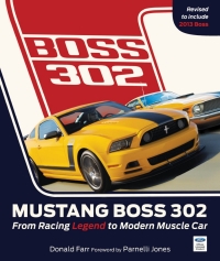 صورة الغلاف: Mustang Boss 302 9780760345344