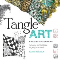 Titelbild: Tangle Art: A Meditative Drawing 9781592538898