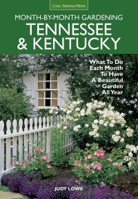 Imagen de portada: Tennessee & Kentucky Month-by-Month Gardening 9781591865780