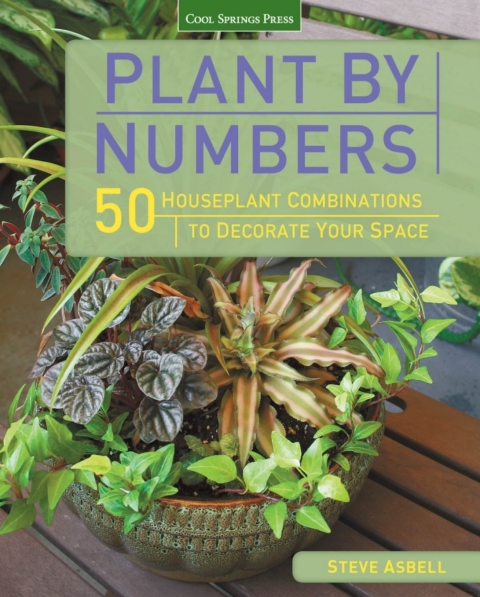 Plant by Numbers: 50 Houseplant Combinations to Decorate Your Space - FULL INSTANT DOWNLOAD | PDF DOCX EPUB