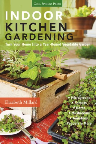 Imagen de portada: Indoor Kitchen Gardening 9781591865933