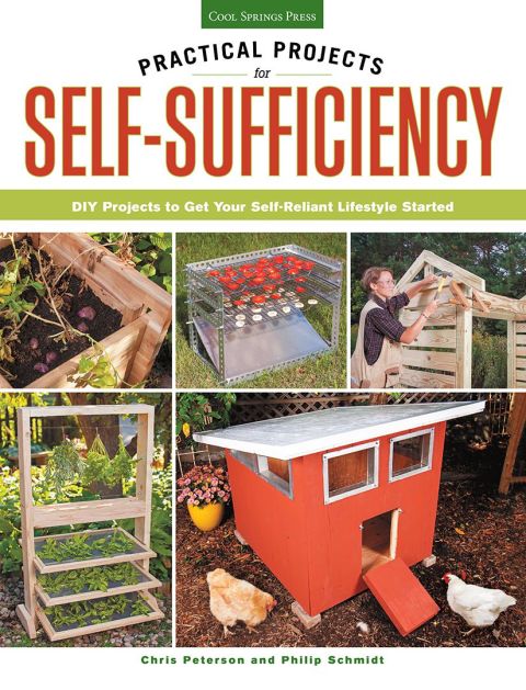 Practical Projects for Self-Sufficiency: DIY Projects to Get Your Self-Reliant Lifestyle Started: Eat ? Grow ? Preserve ? Improve - FULL INSTANT DOWNLOAD | PDF DOCX EPUB