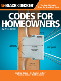 Imagen de portada: Black & Decker Codes for Homeowners 9781589234796