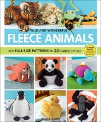 Cover image: Wild and Wonderful Fleece Animals 9781589235786