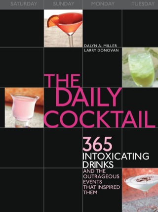 Cover image: The Daily Cocktail 9781592331864