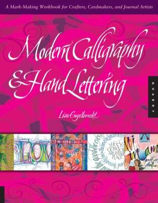 Cover image: Modern Calligraphy and Hand Lettering 9781592536443