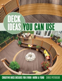 صورة الغلاف: Deck Ideas You Can Use 9781589236578