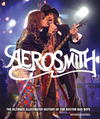 Imagen de portada: Aerosmith, 50th Anniversary Updated Edition 9780760341063