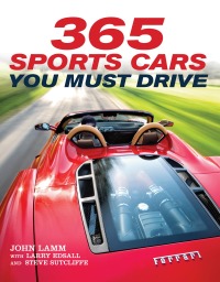 Imagen de portada: 365 Sports Cars You Must Drive 9780760340455