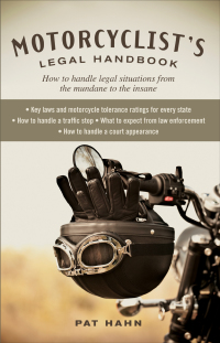 Imagen de portada: Motorcyclist's Legal Handbook 9780760340233