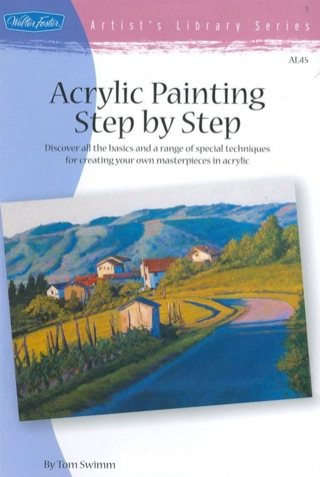 Omslagafbeelding: Acrylic Painting Step by Step 9781560108580