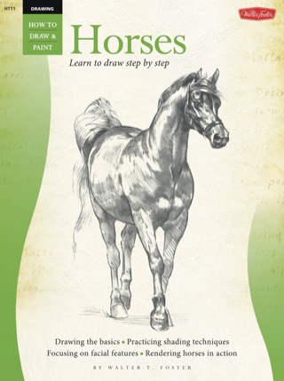 Cover image: Drawing: Horses 9780929261720