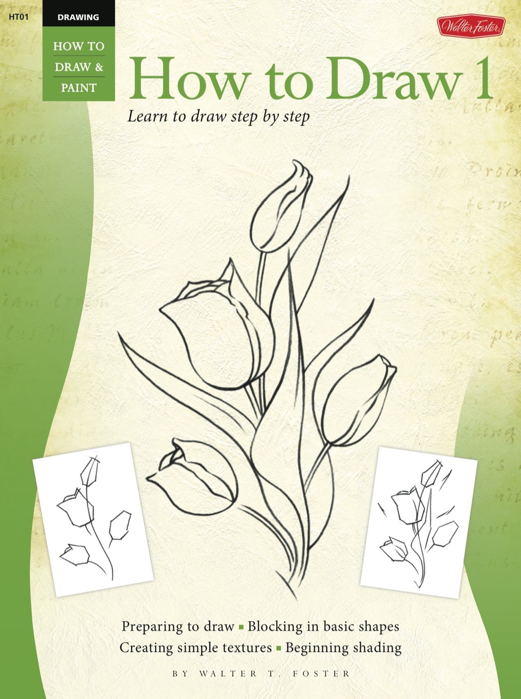 Drawing: How to Draw 1 Learn to paint step by step