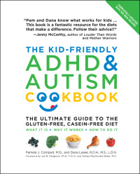 Imagen de portada: The Kid-Friendly ADHD & Autism Cookbook, Updated and Revised 9781592333943