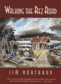 Cover image: Walking the Rez Road 9780896583214