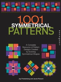 Omslagafbeelding: 1,001 Symmetrical Patterns 9781592536207