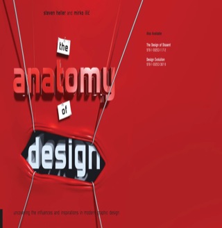 Cover image: Anatomy of Design 9781592535545