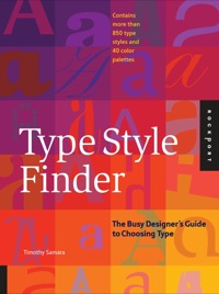 Imagen de portada: Type Style Finder 9781592531905