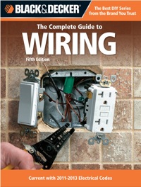 صورة الغلاف: Black & Decker Wiring Basics 5th edition 9781589236011