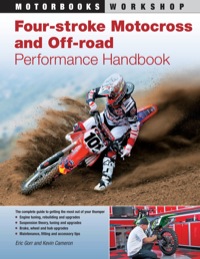 Cover image: Four-Stroke Motocross and Off-Road Performance Handbook 9780760340004