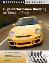 صورة الغلاف: High-Performance Handling for Street or Track 9780760339947