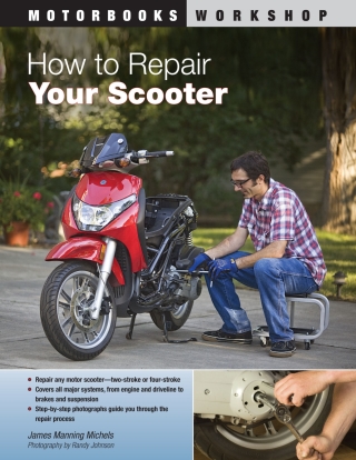 Omslagafbeelding: How to Repair Your Scooter 9780760339862