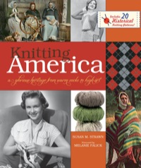 Titelbild: Knitting America 9780760340110