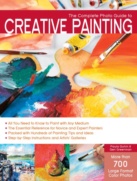 The Complete Photo Guide to Creative Painting - FULL INSTANT DOWNLOAD | PDF DOCX EPUB