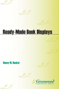 Immagine di copertina: Ready-Made Book Displays 1st edition