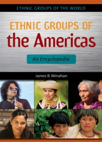 Titelbild: Ethnic Groups of the Americas: An Encyclopedia 9781610691635