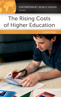 Omslagafbeelding: The Rising Costs of Higher Education: A Reference Handbook 9781610691710