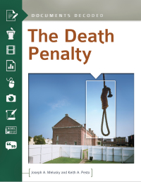 Titelbild: The Death Penalty: Documents Decoded 9781610691949