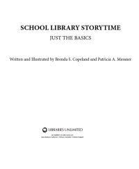 Imagen de portada: School Library Storytime 1st edition 9781610692021