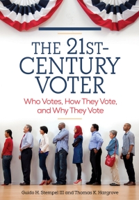 Omslagafbeelding: The 21st-Century Voter [2 volumes] 1st edition 9781610692274