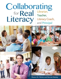Omslagafbeelding: Collaborating for Real Literacy 2nd edition 9781610692410