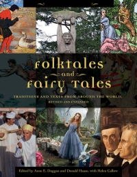 Omslagafbeelding: Folktales and Fairy Tales: Traditions and Texts from around the World [4 volumes] 2nd edition 9781610692533