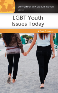 Omslagafbeelding: LGBT Youth Issues Today: A Reference Handbook 9781610693158