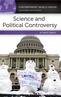 Cover image: Science and Political Controversy: A Reference Handbook 9781610693196