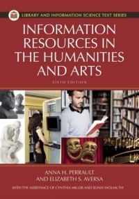 Cover image: Information Resources in the Humanities and the Arts 6th edition 9781598848328