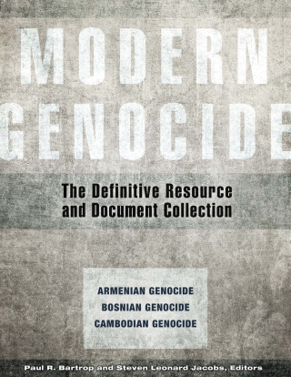 Cover image: Modern Genocide: The Definitive Resource and Document Collection [4 volumes] 9781610693639