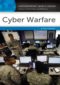 Titelbild: Cyber Warfare: A Reference Handbook 9781610694438