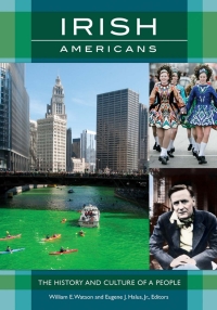 Immagine di copertina: Irish Americans: The History and Culture of a People 9781610694667
