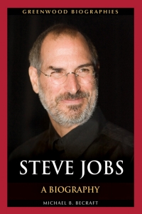 Imagen de portada: Steve Jobs 1st edition 9781610694964