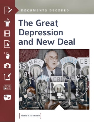 Cover image: The Great Depression and New Deal 1st edition 9781610695343