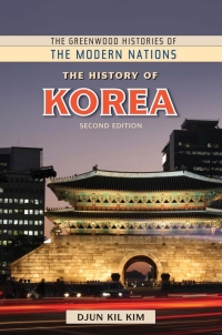 Cover image: The History of Korea 2nd edition 9781610695817