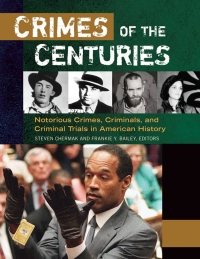 Cover image: Crimes of the Centuries: Notorious Crimes, Criminals, and Criminal Trials in American History [3 volumes] 9781610695930