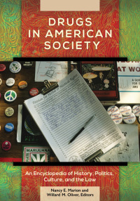 Titelbild: Drugs in American Society [3 volumes] 1st edition 9781610695954
