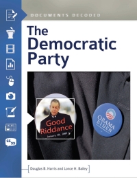Cover image: The Democratic Party 1st edition 9781610696432